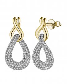 PEAR STYLE DIAMOND DANGLING (TE1682)